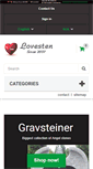 Mobile Screenshot of gravsteinoslo.com